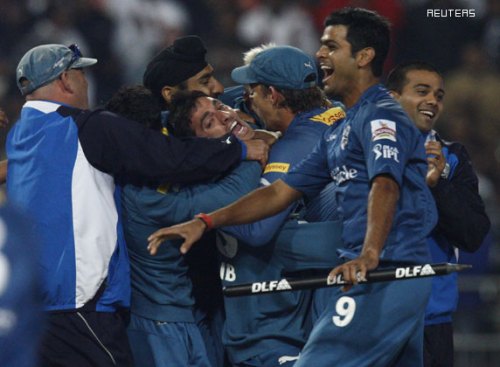 Deccan Chargers IPL 2009 Winning Moments