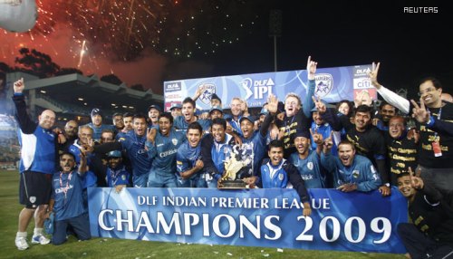 Victorious Deccan Chargers IPL 2009